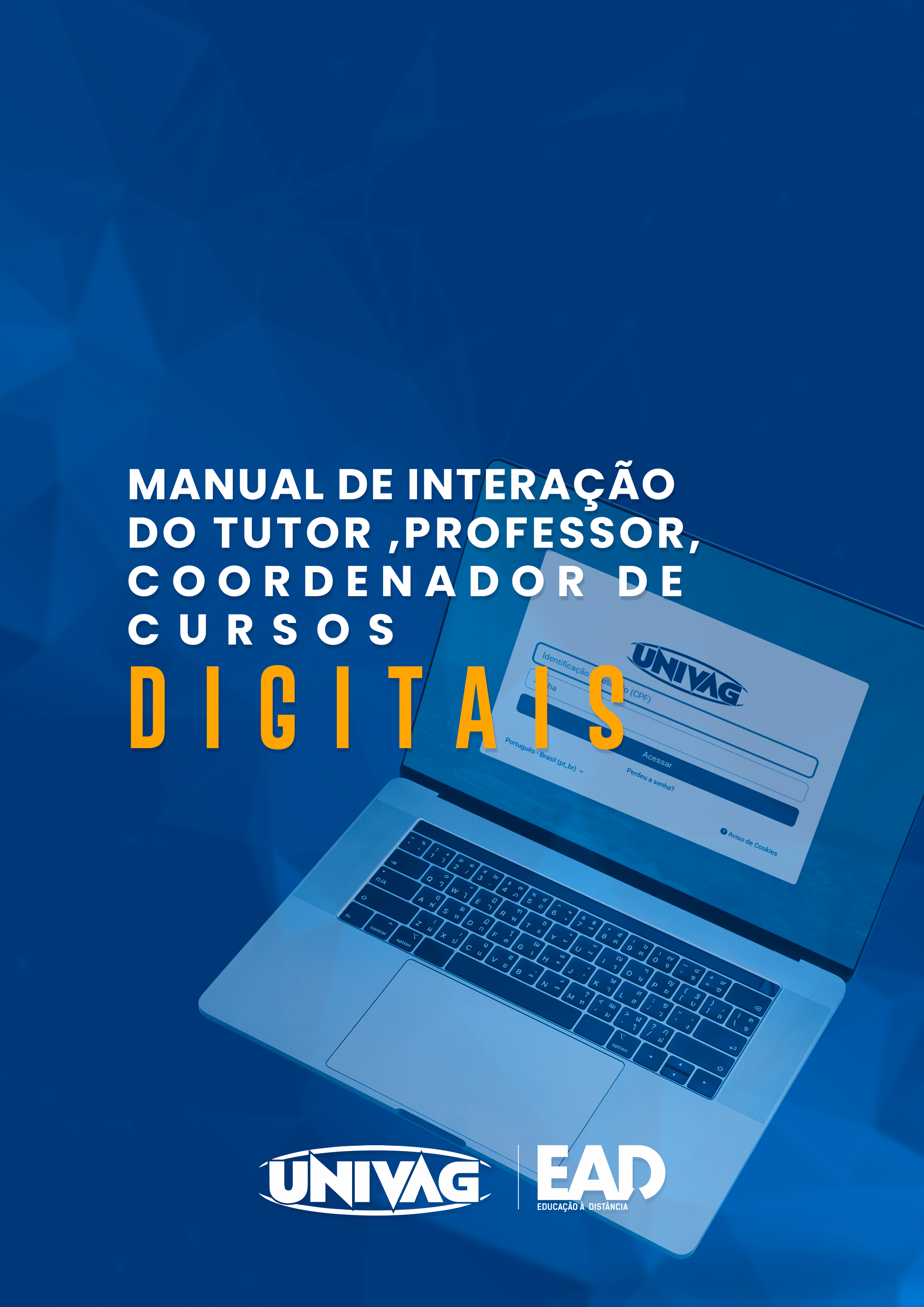 Manual Interação dos Cursos Digitais