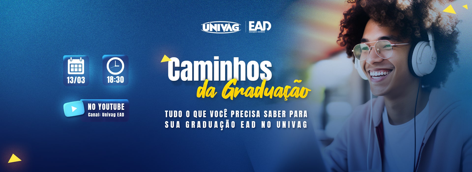 Banner Caminhos da Graduação Desktop