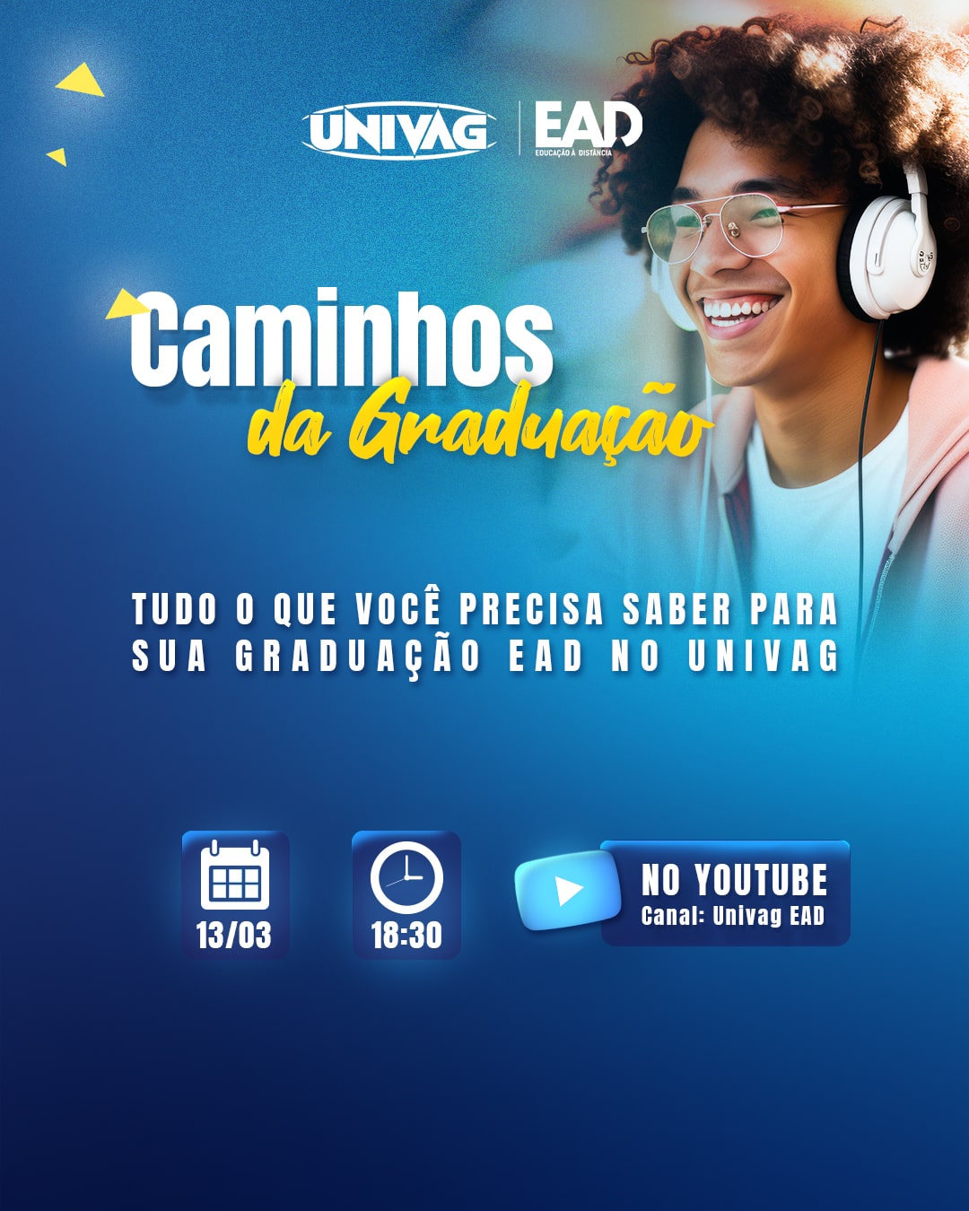 Banner Caminhos da Graduação Mobile