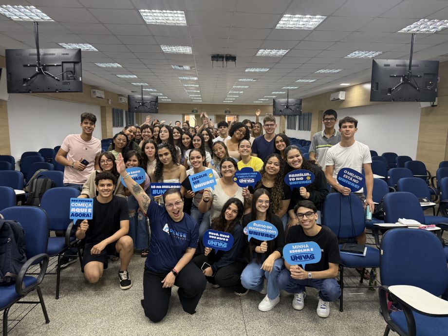 Super Aulas Enem: UNIVAG oferece preparação gratuita e ao vivo pela internet
