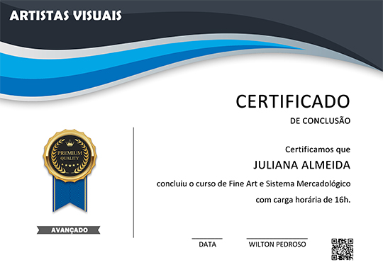 Certificado – Nivelamento em Língua Inglesa