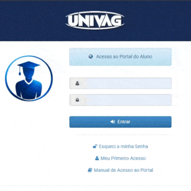 Acesse o Portal do Aluno